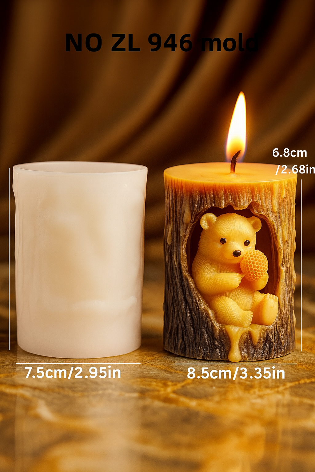 Bear mould pillar  RS260