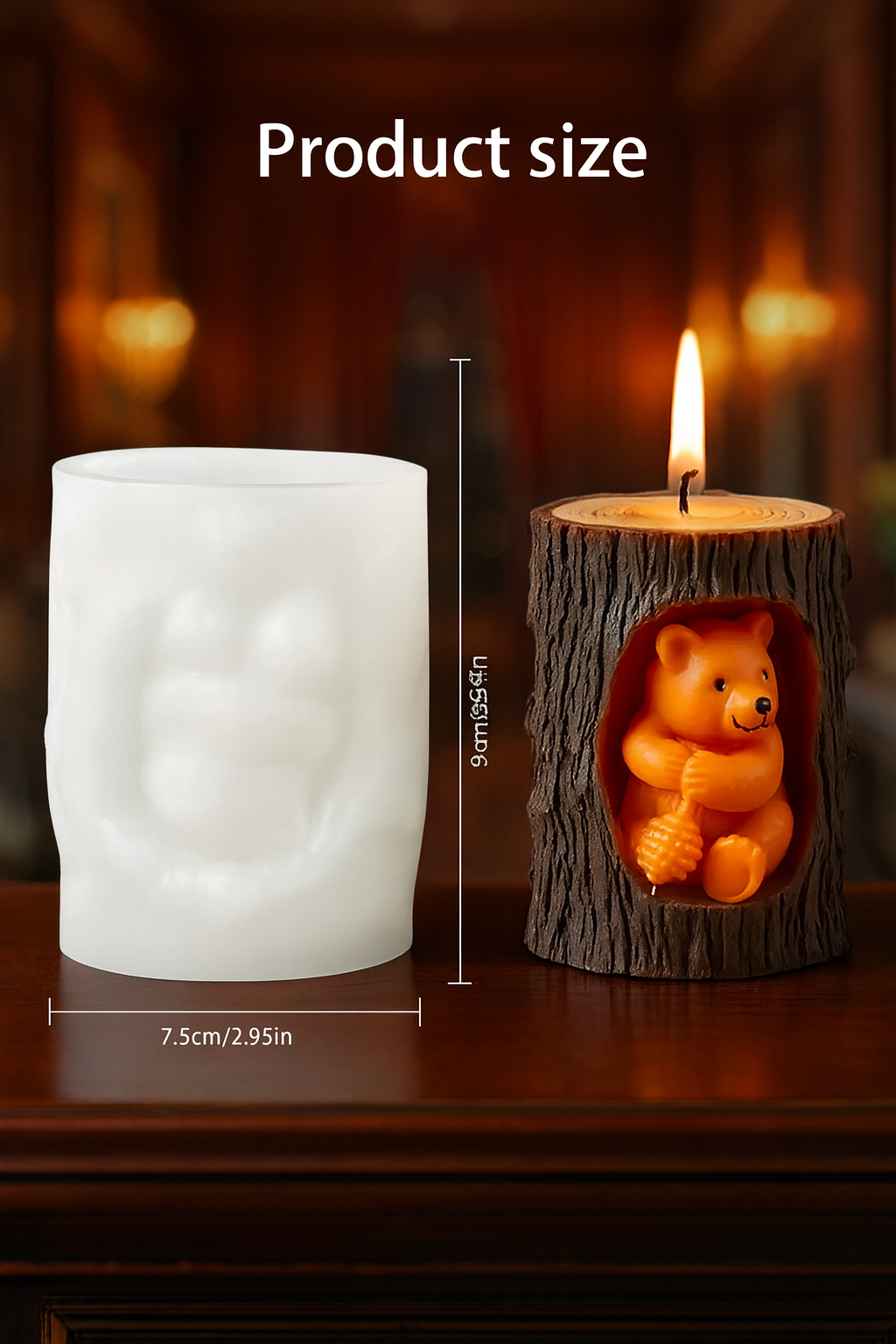 Bear mould pillar  RS261