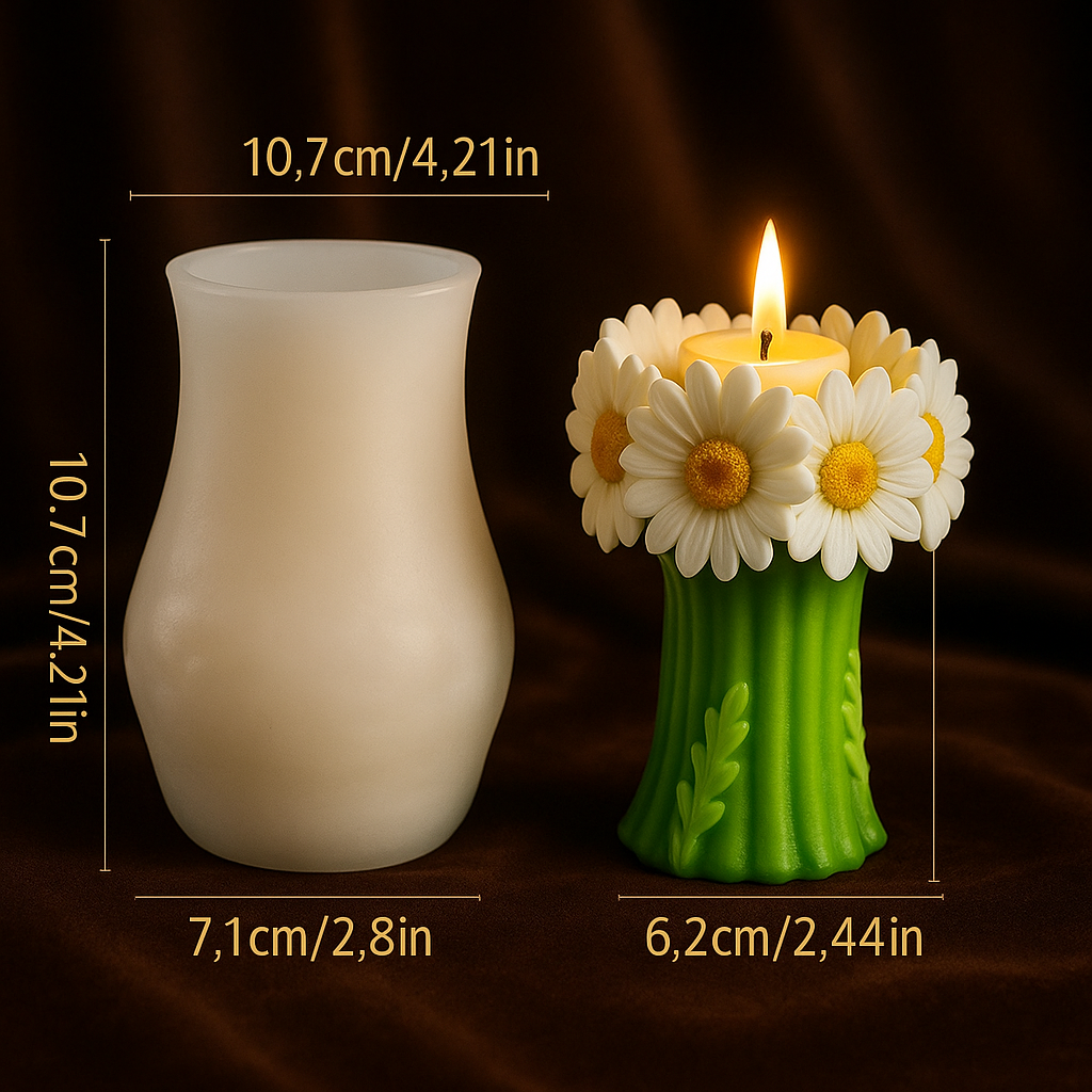 Pillar mould flower mould