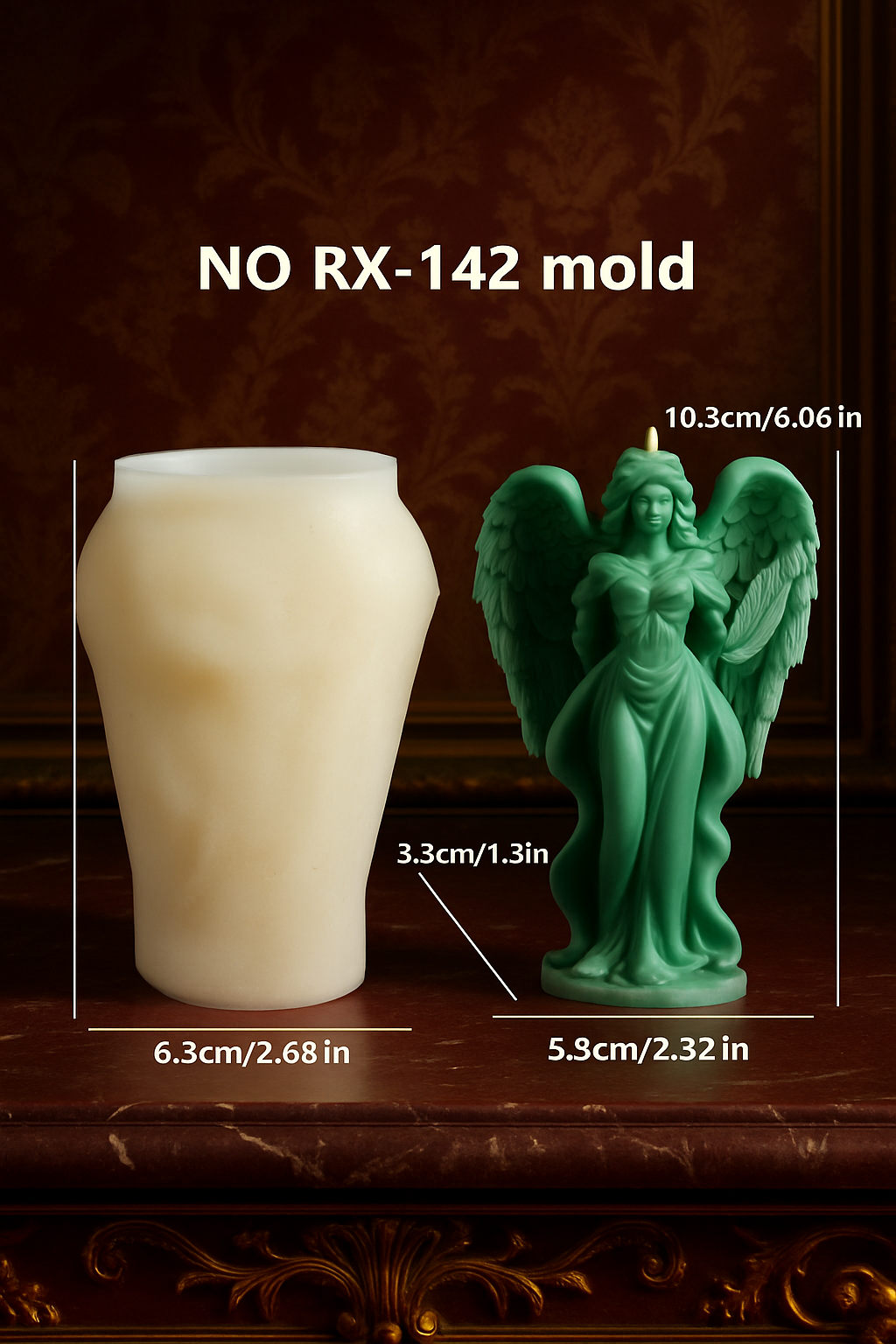 Angel girl mould  RS314