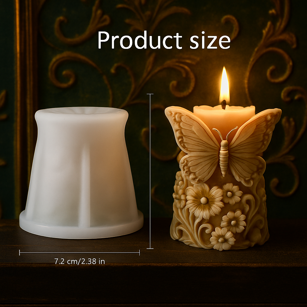 Butterfly candle mould RS338