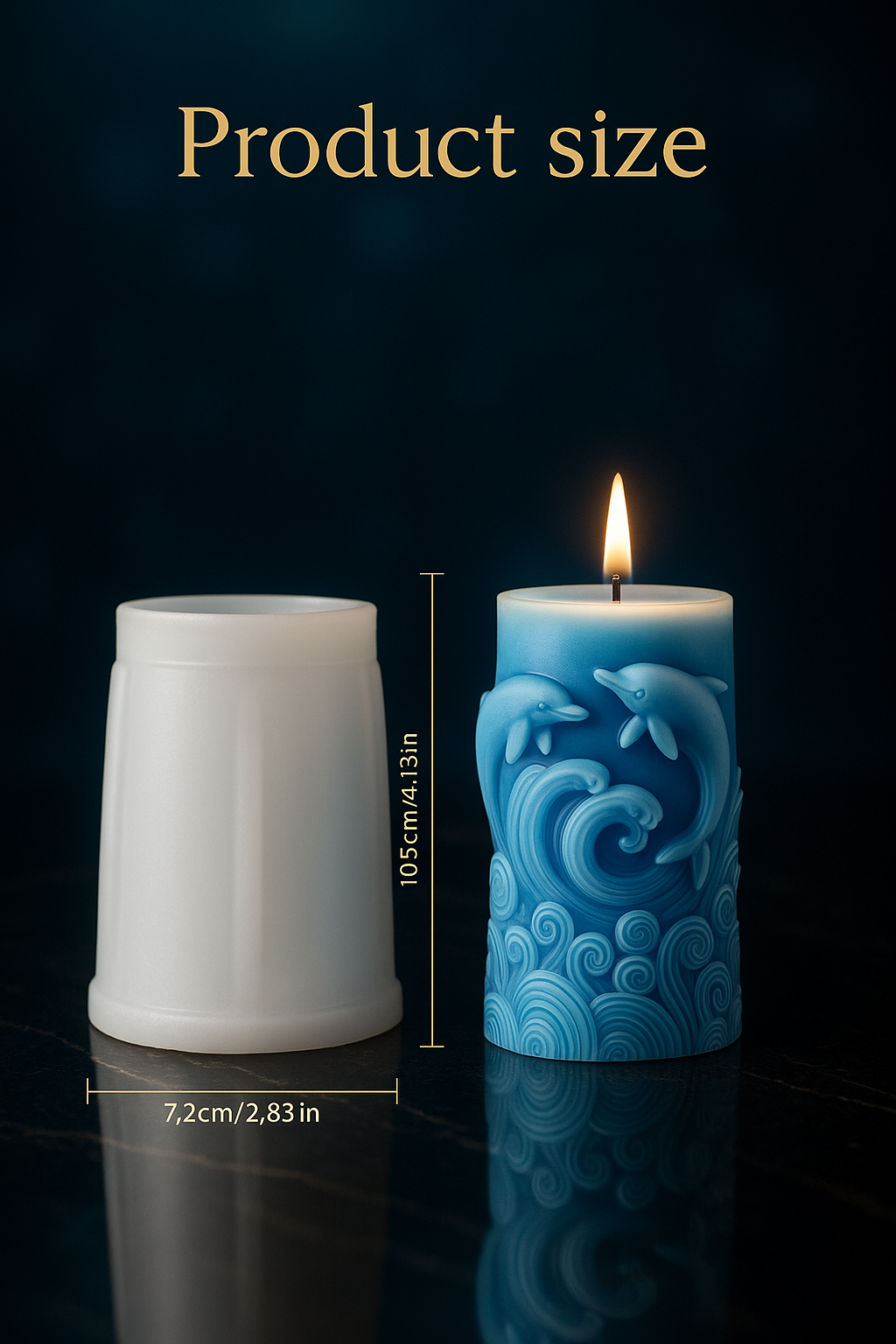 Sea ocean theme mould