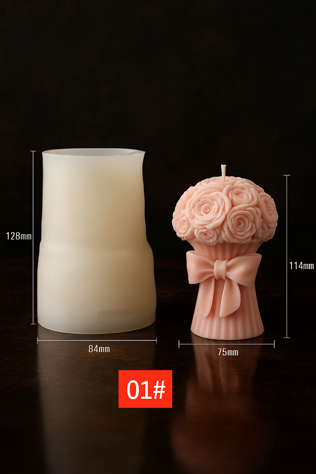 Bouquet mould Aa