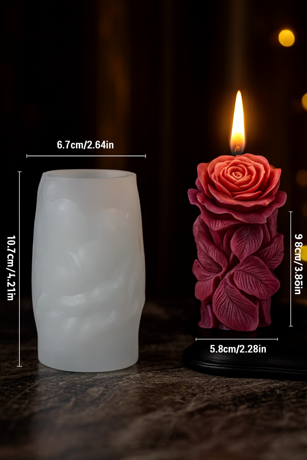 Flower mold D
