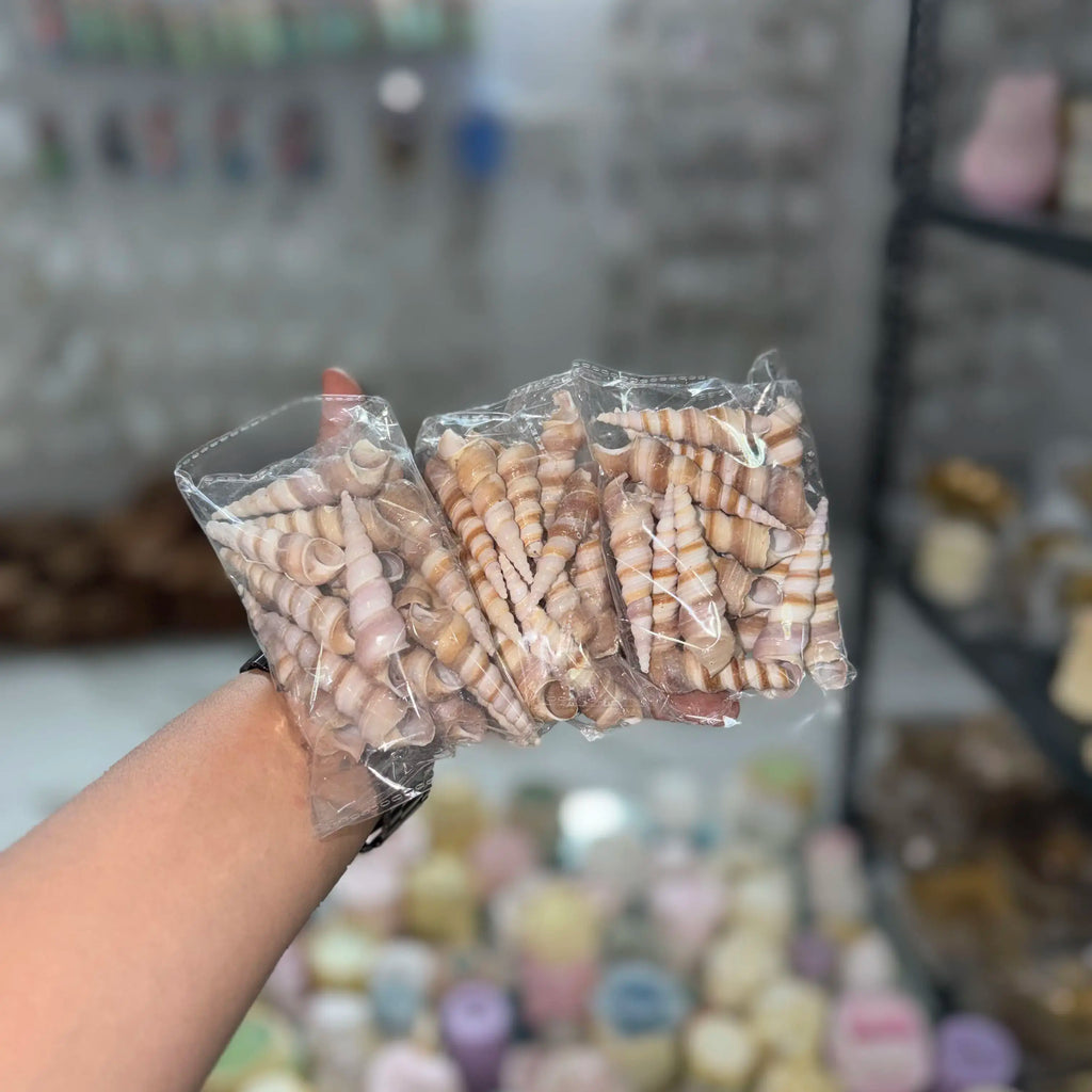 100 grm screw shell for candle jar decoration