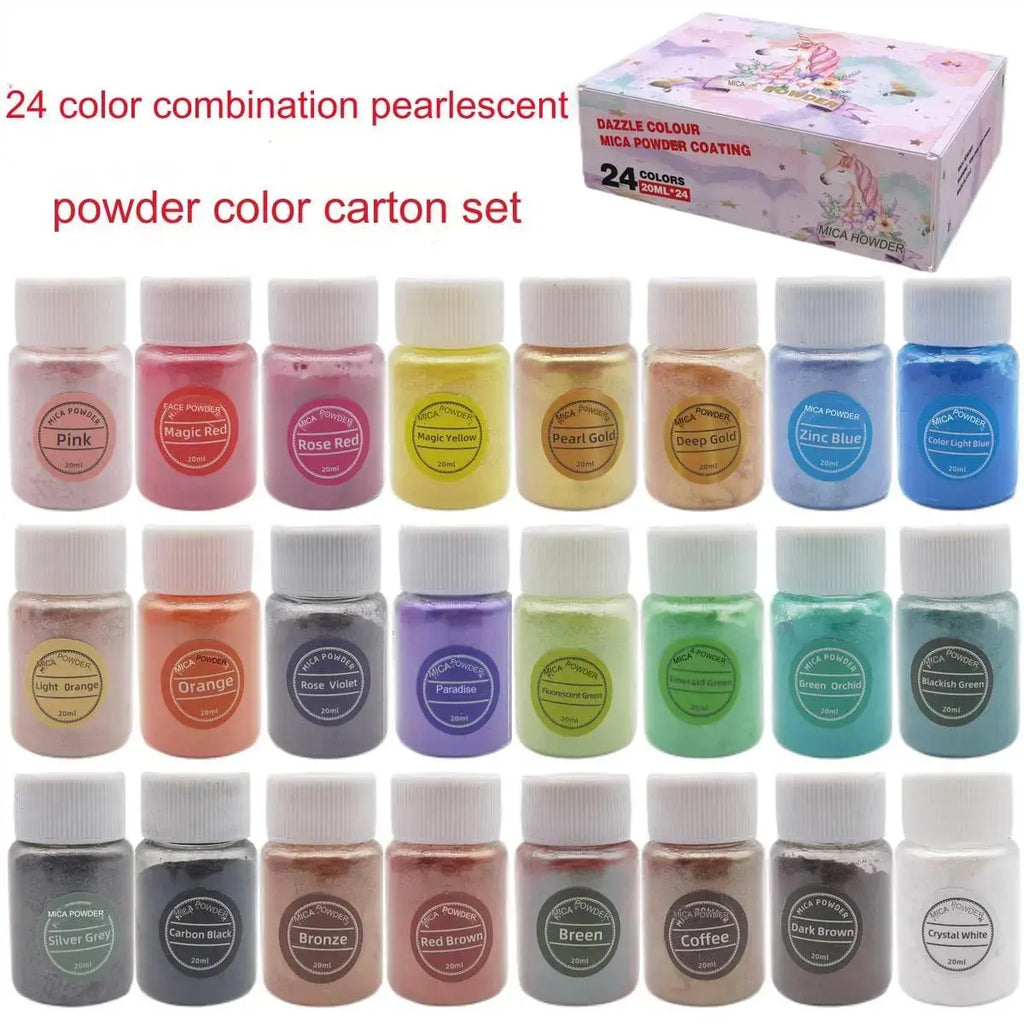 Mica colour for candle making 10 grm imported