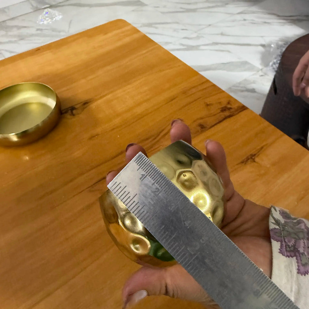 Premium polish hammer bowl