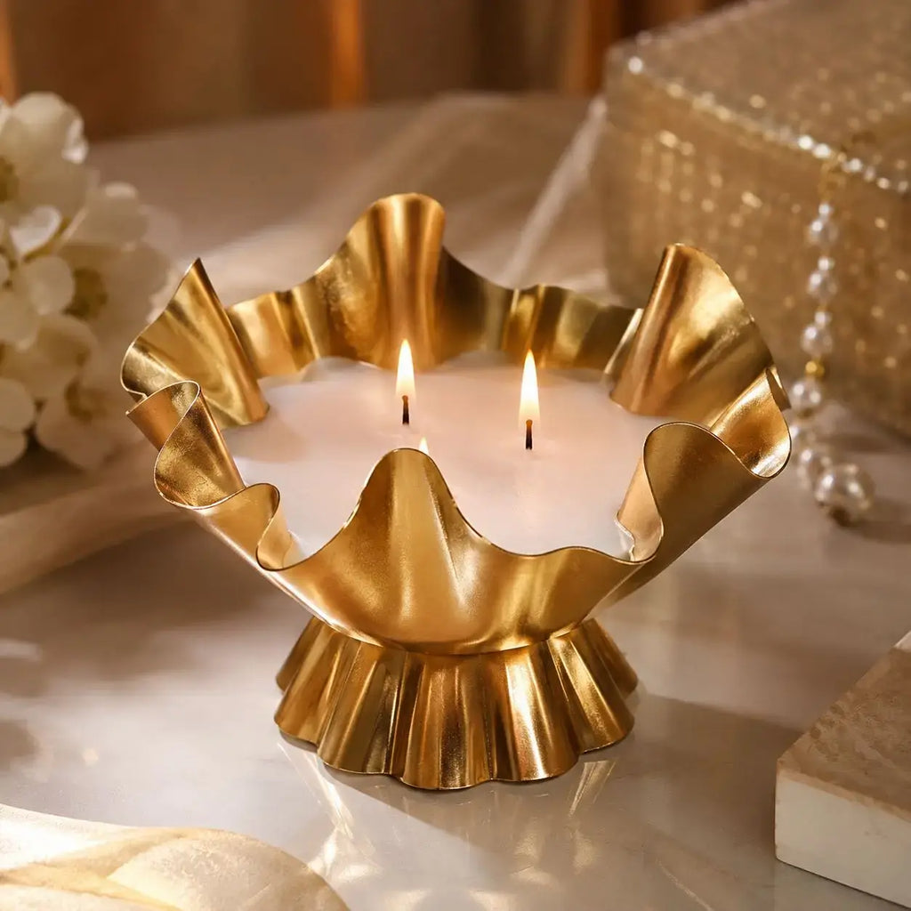 3inch by 2 inch metal urli