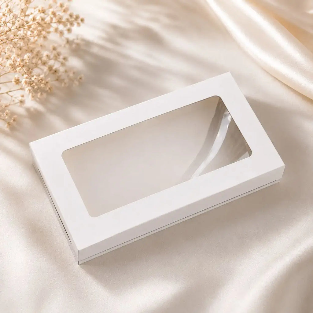 25 pc white colour box 5*7*1 inch