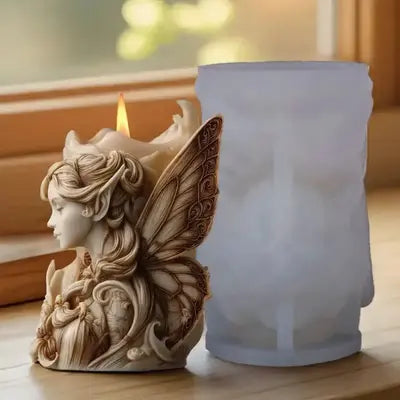 Girl candle mould RKG54