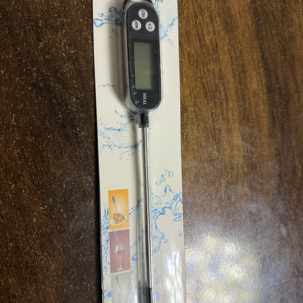 Thermometer for candle