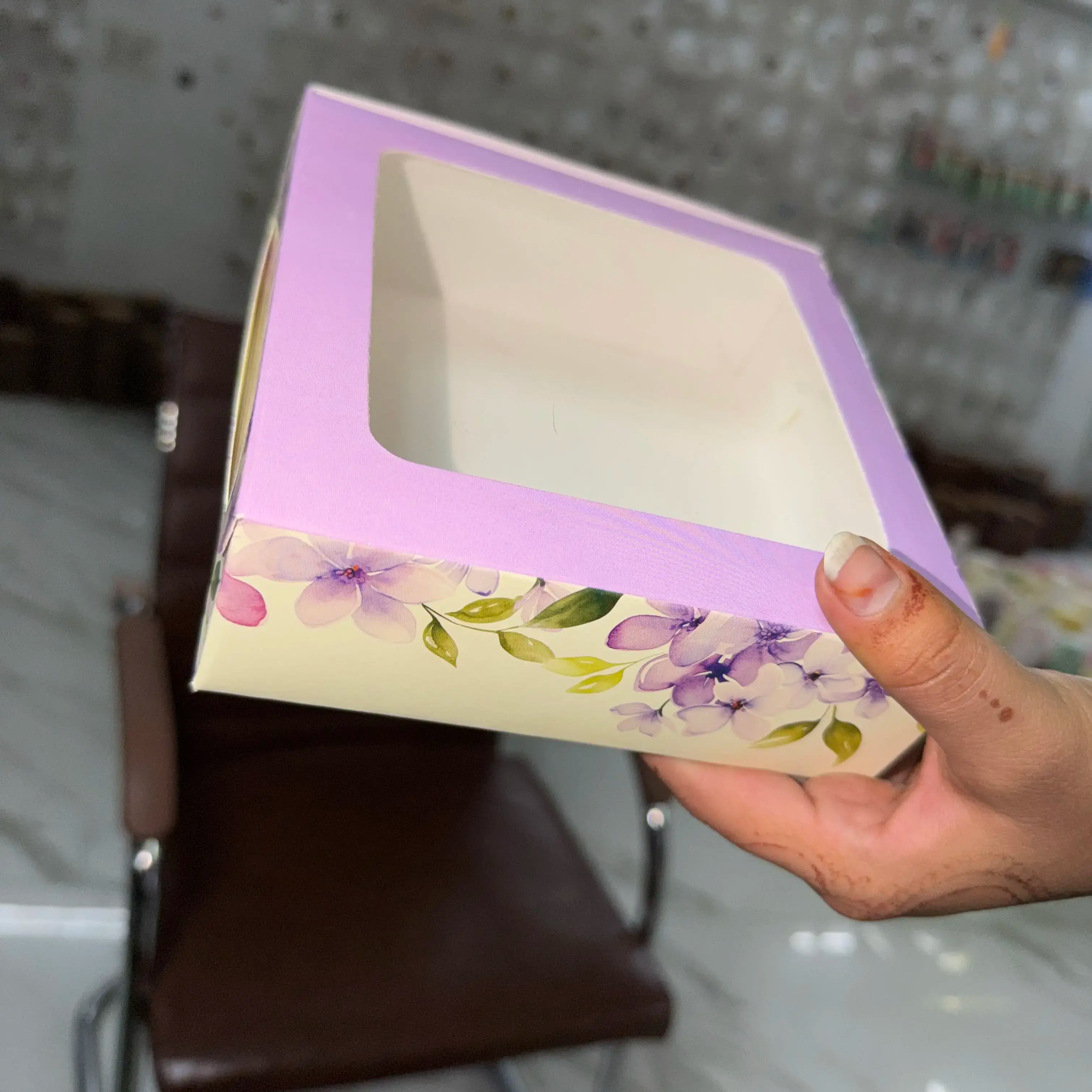 6inch by 2 inch box 25 pc