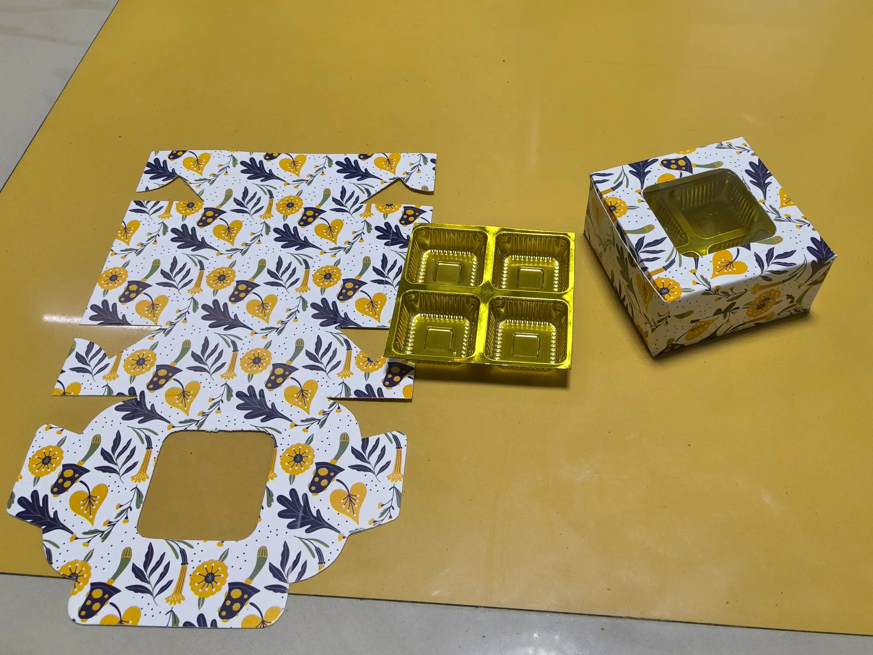 3.75"1.75"3.75 inch 10 pc box with cavity