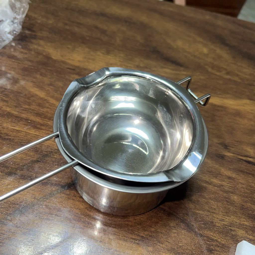 Double boiler set for beginners