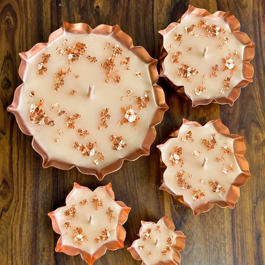 Copper clr 5 pc urli set