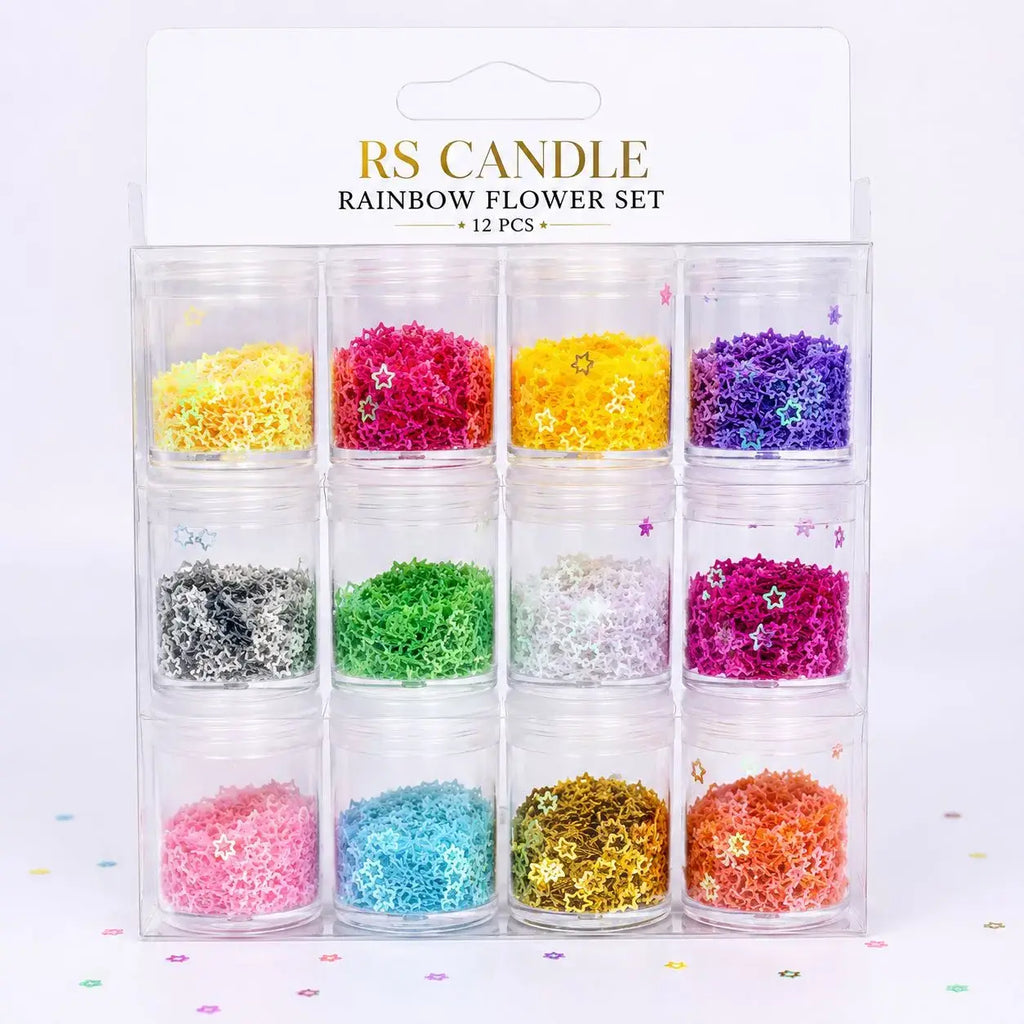 Mini flower mini bottle set 12 pc