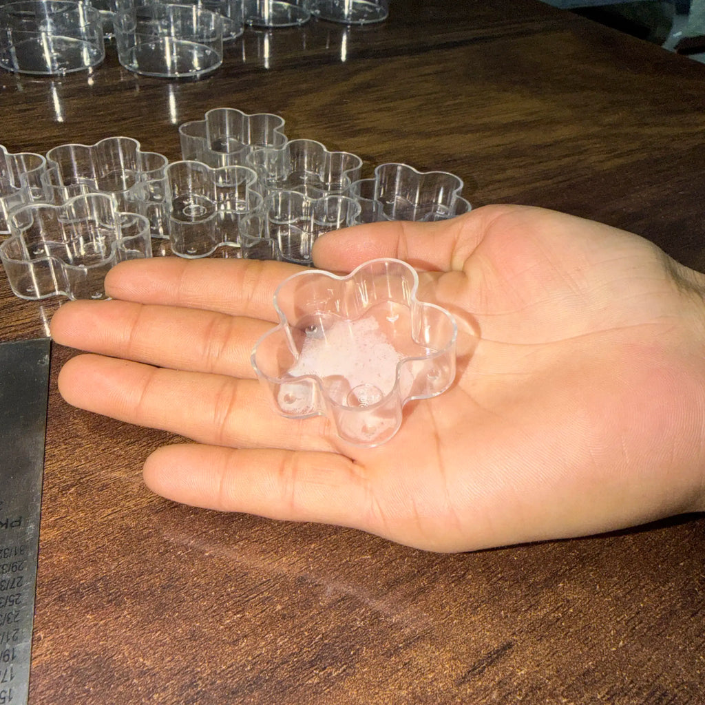 10 pc flower cup