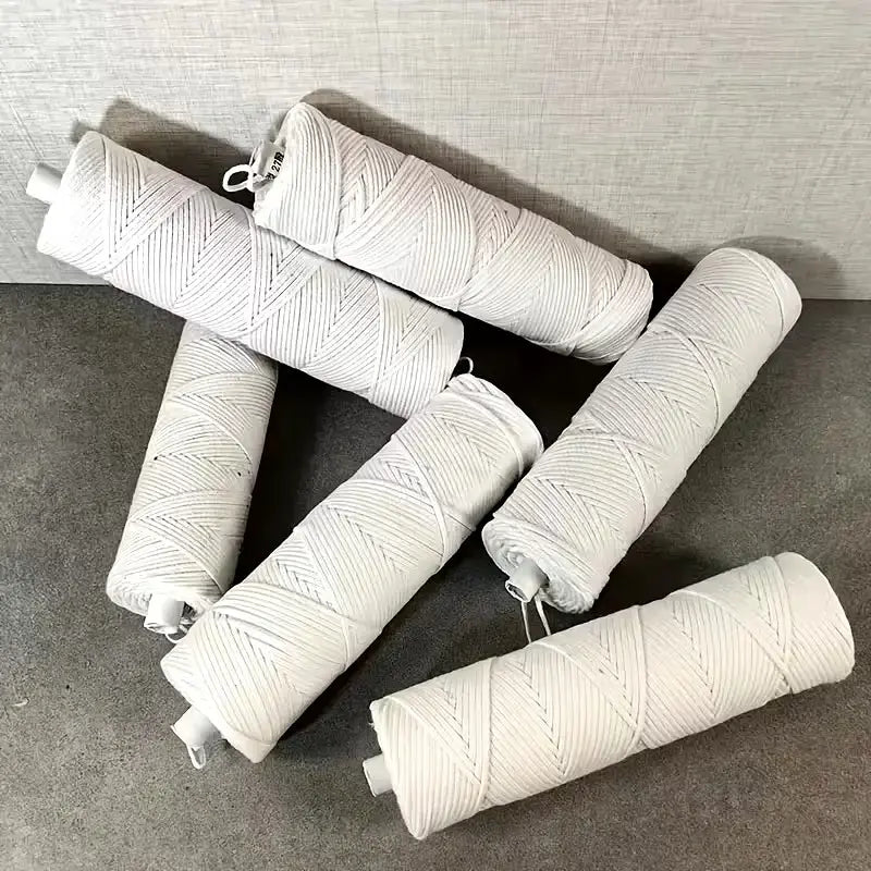 Cotton wick roll china roll imported 24 strands 150 meter
