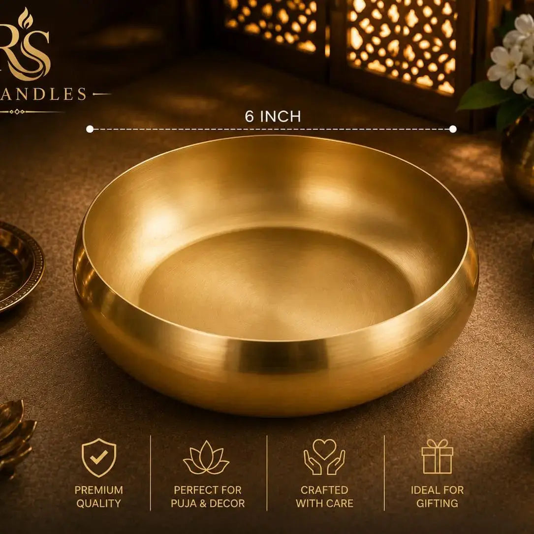 6 inch bowl premium polish