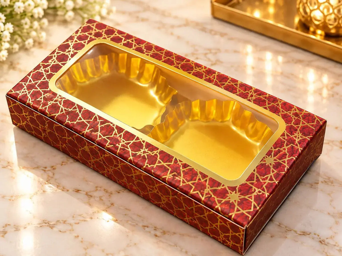 7.5-4-1.25 inch box 10 pc red