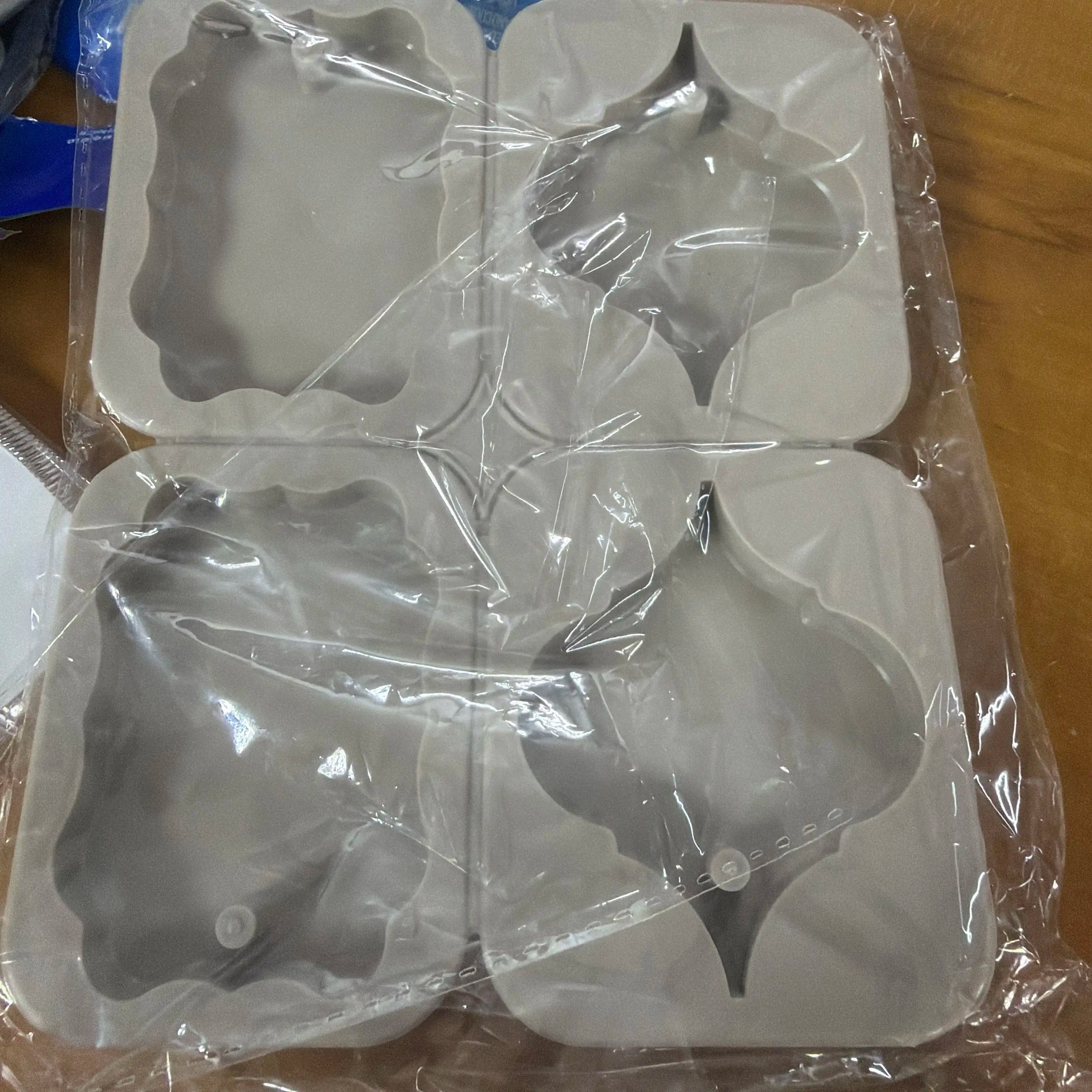 Wax tablet mold imported