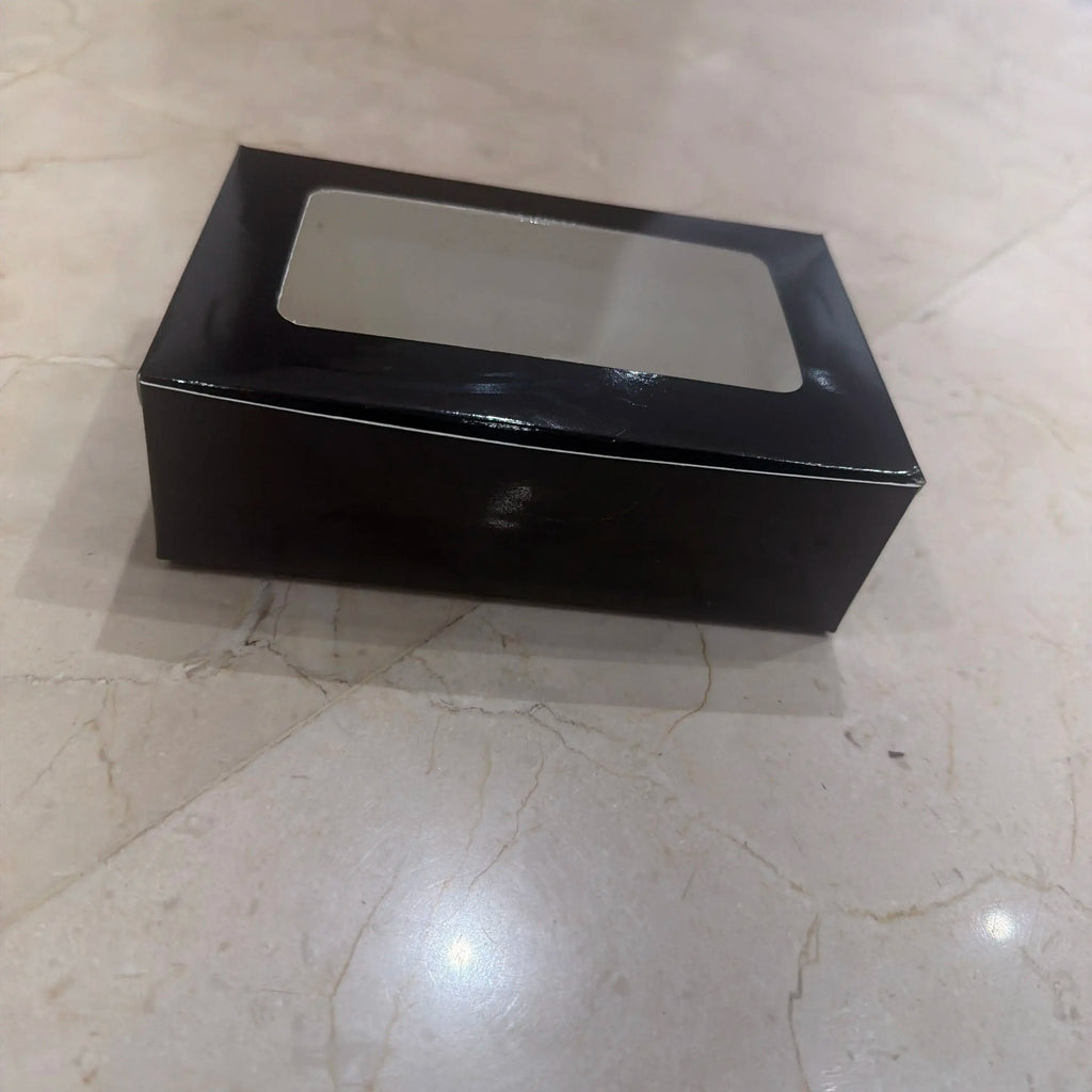 5.75-3.75-1.75 inch black box 25 pc