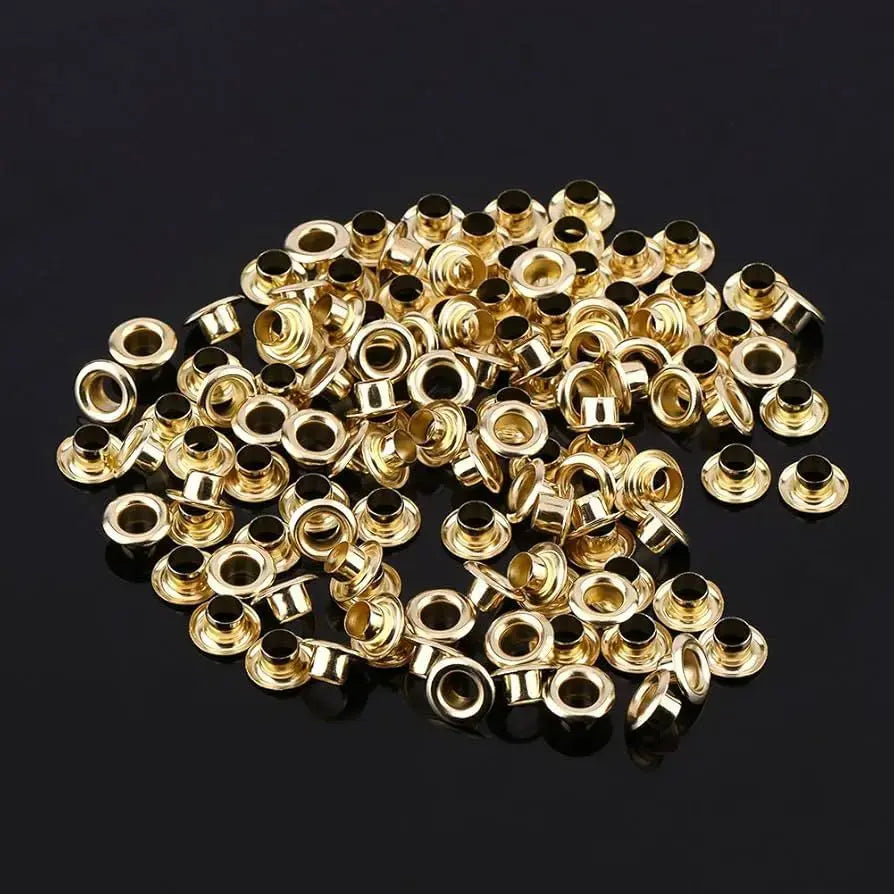 100 pc eyelet for wax tablet hole
