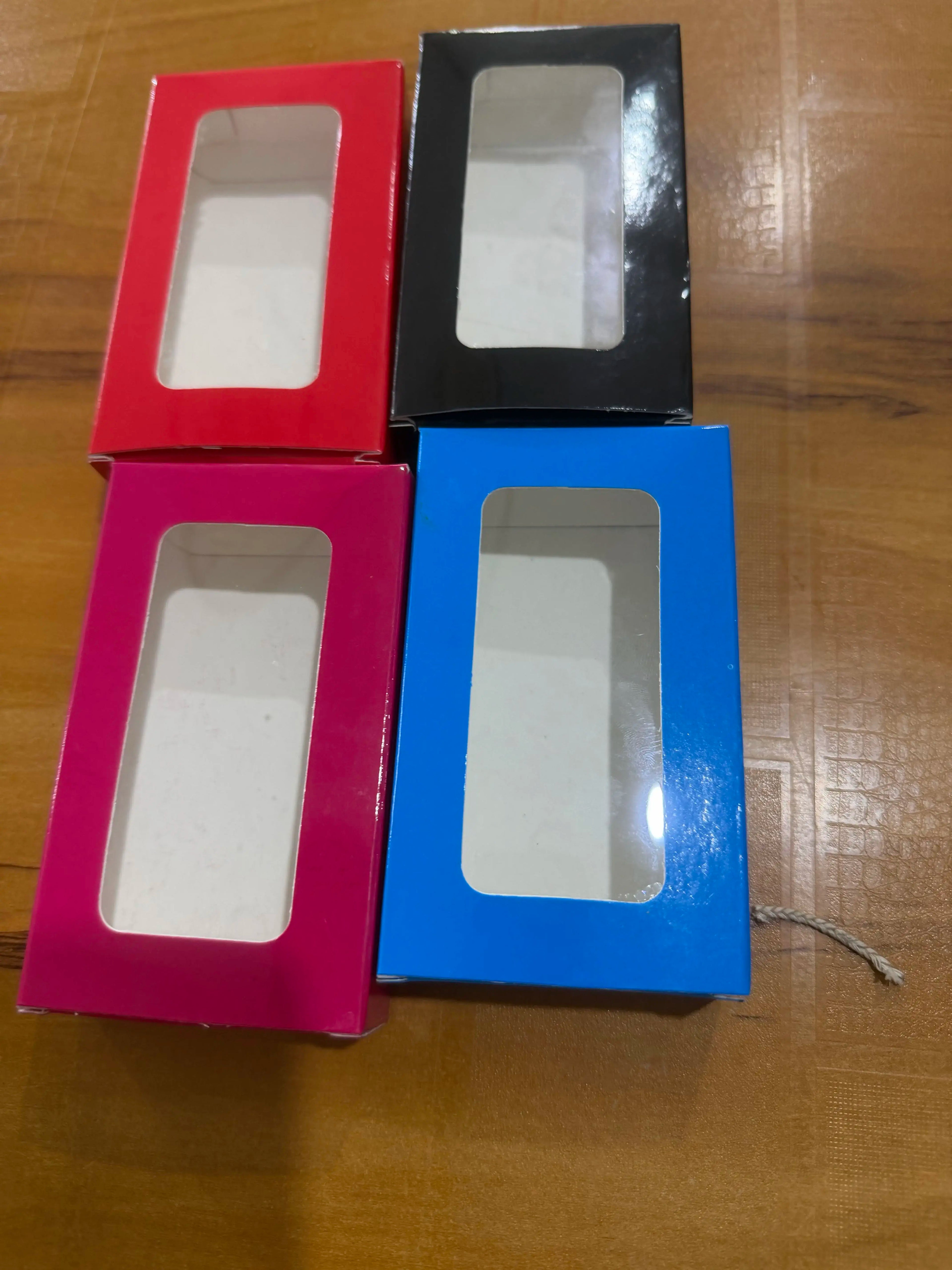 4.25-2.5-1 inch box 25 pc red