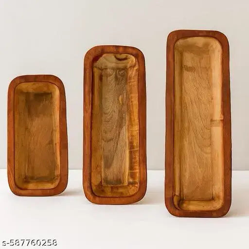Wooden boat jar for candle making