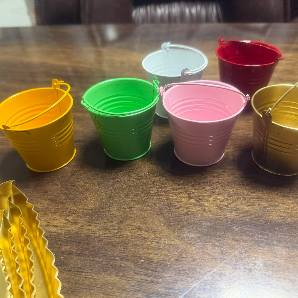 3 bucket for candle