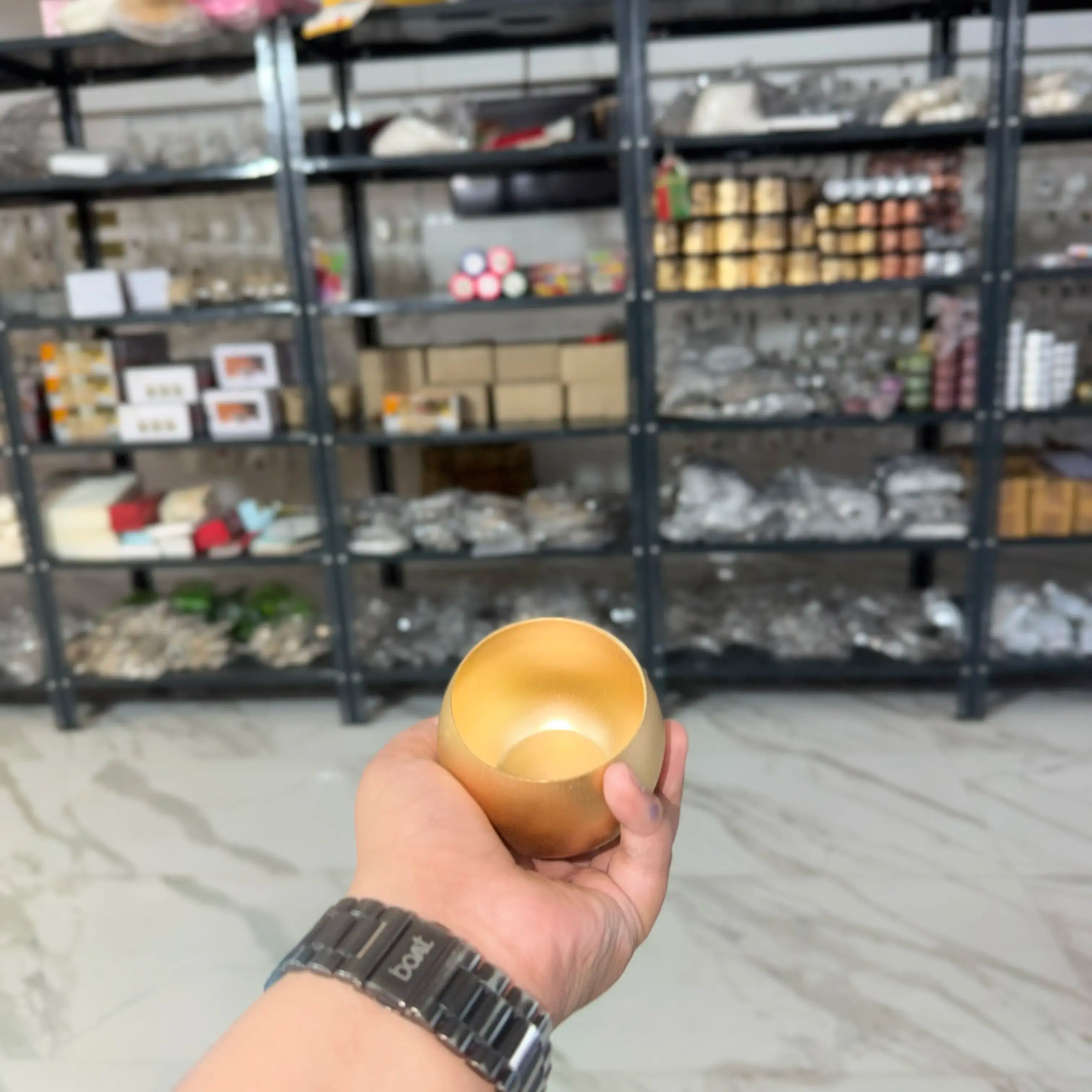 Mini bowl for candle making