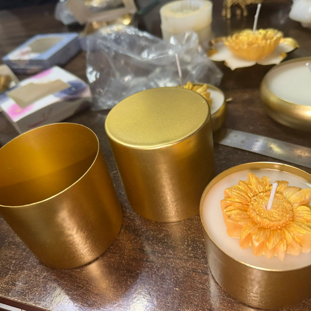 3 inch by 3 inch glass urli