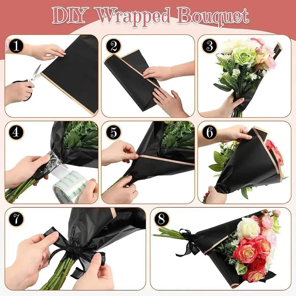 Korean bouquet sheet 20 pc pkt