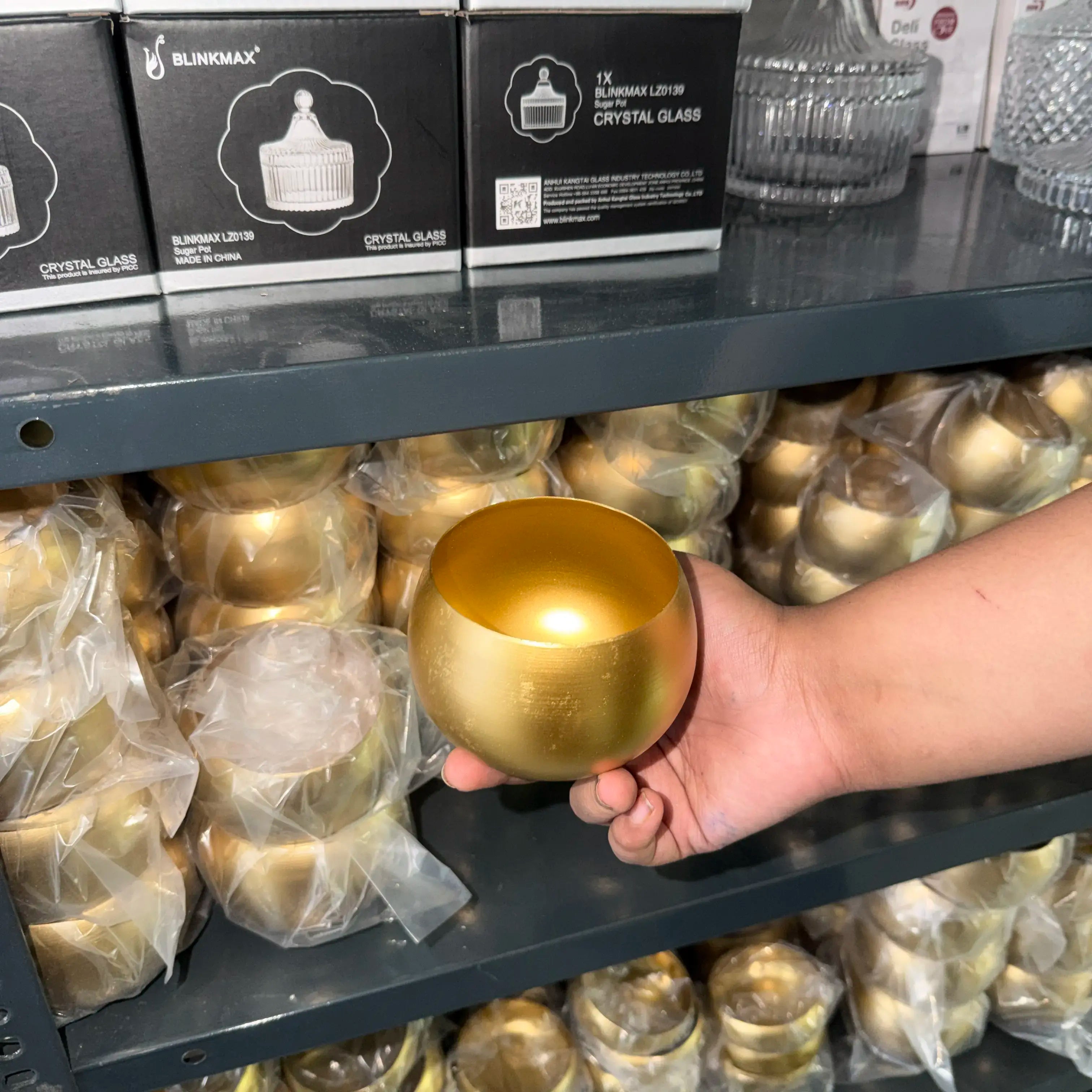 2.5 inch Metal bowl for candle making