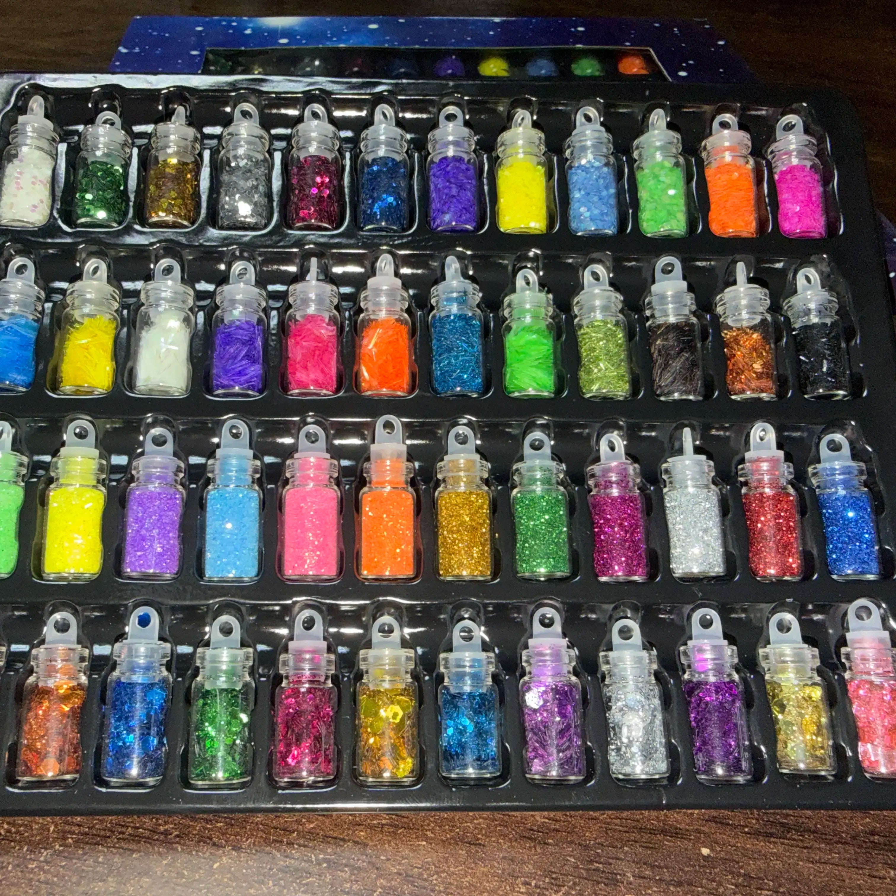 48 shimmer bottle mini set