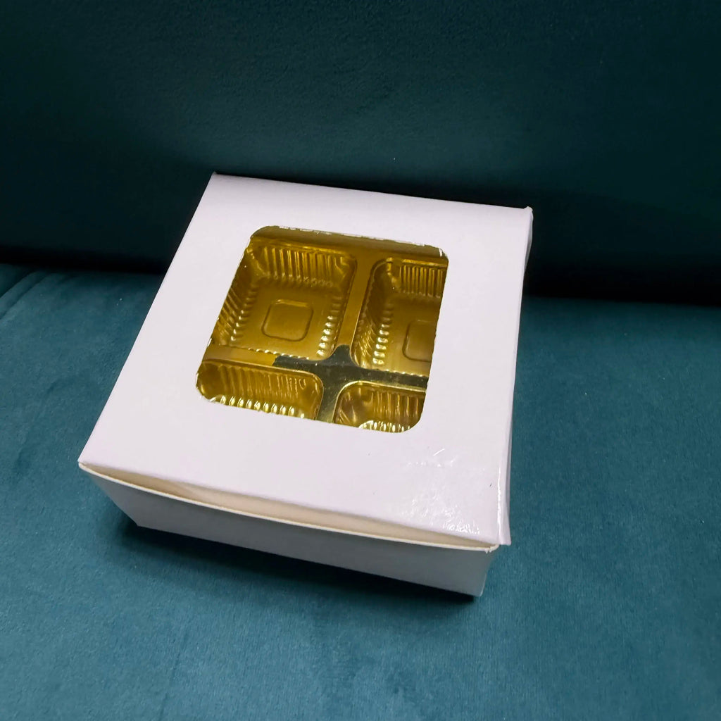 25 box 4 cavity ladoo box