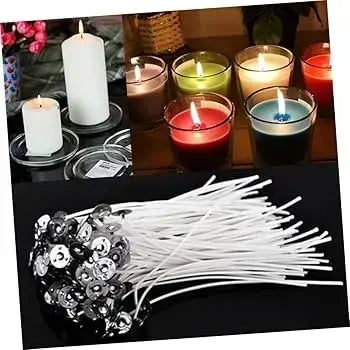 2 inch candle wick 100 pc