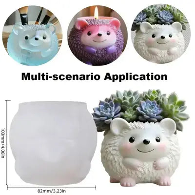 Concrete mould jar mould