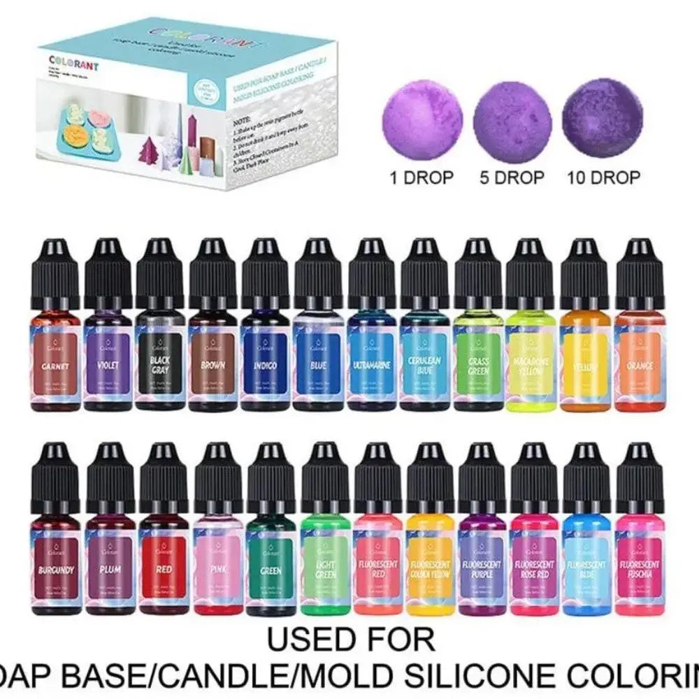 10 grm china imported pastle colour