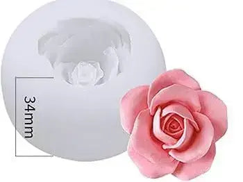 Rose mold flower mold Cato-132
