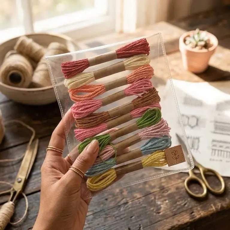 Wax tablet hanging rope 10 pc set
