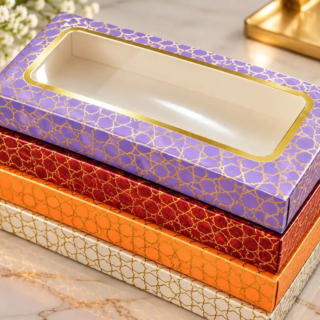 Purple 7.5-4-1.25 inch 10 box