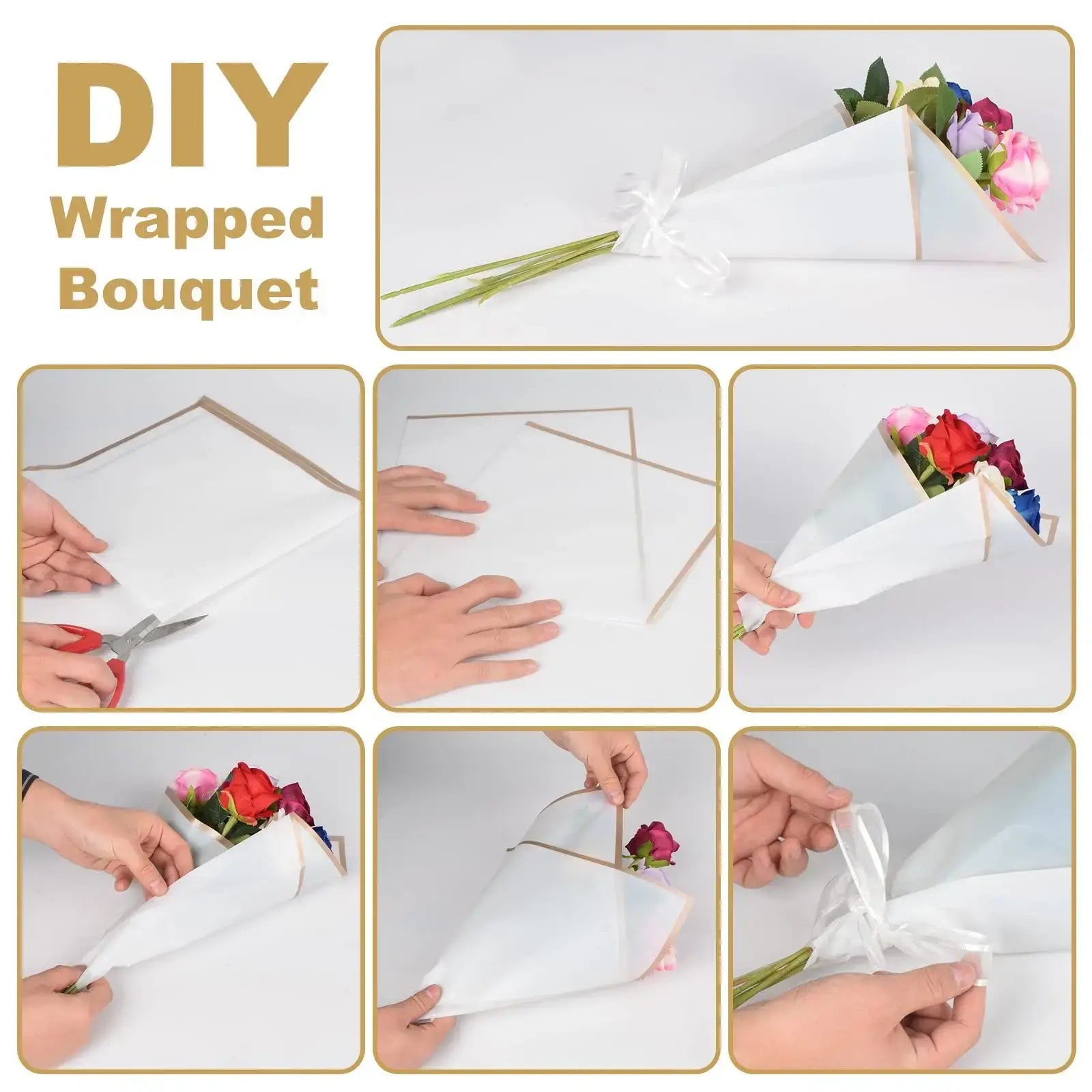 Waterproof Korean boutique sheet 20 pc pkt