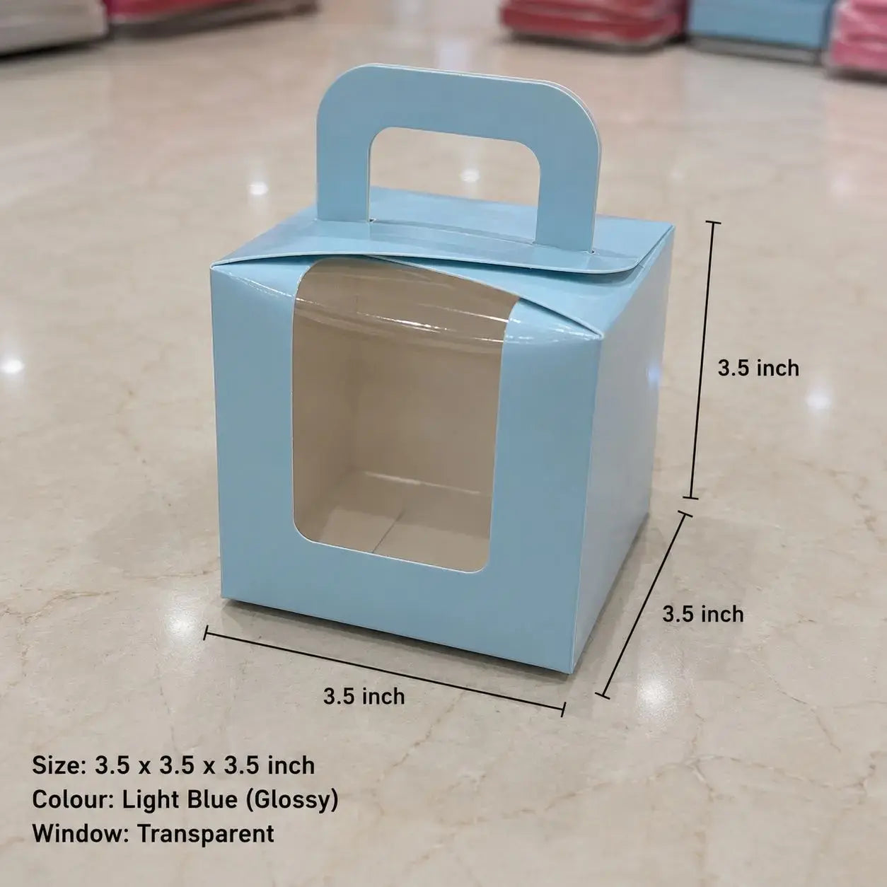 25 pc box 3.5-3.5-3.5 inch box