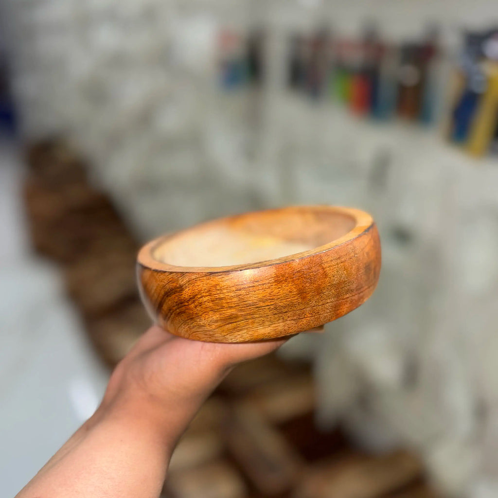 Curve circle bowl for candle making