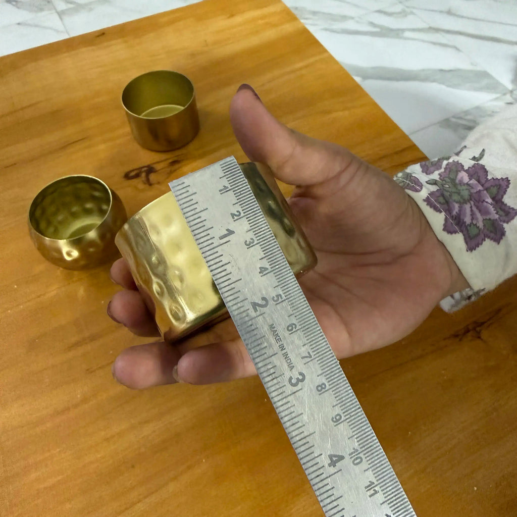 Hammer bowl for premium polish