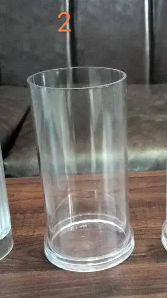 Polycarbonate plain pillar mold 3*6 inch