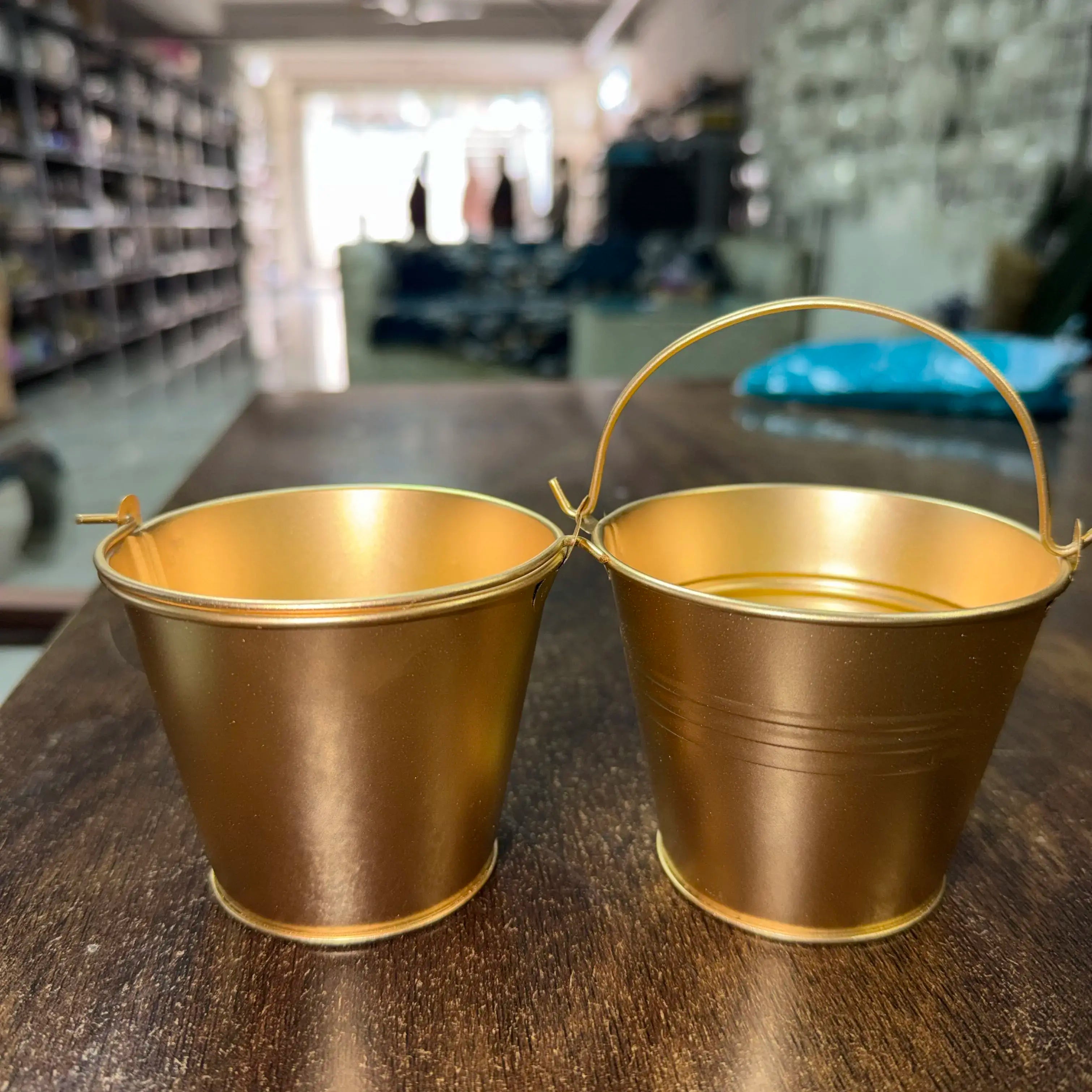 3 inch bucket for candle making 3 pc