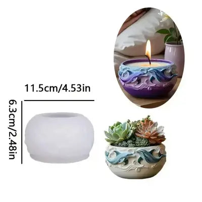 Concrete mould gypsum mould D