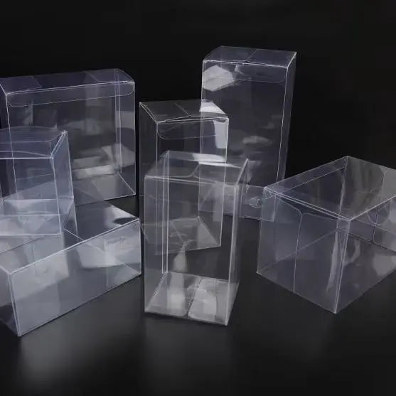 25 pc Pvc boxes for candle packaging